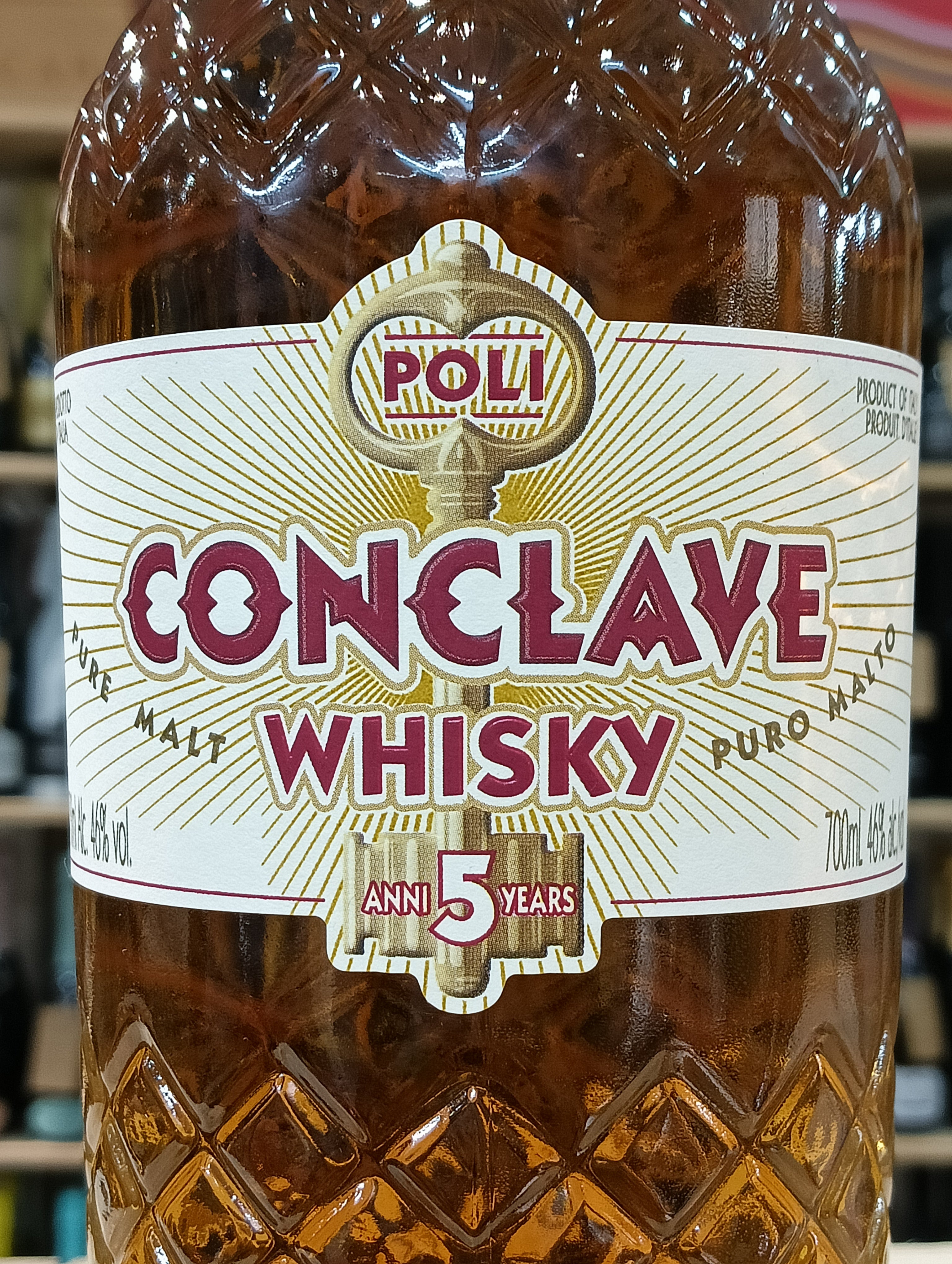 Whisky Conclave 5 Anni - Poli (Astucciata)