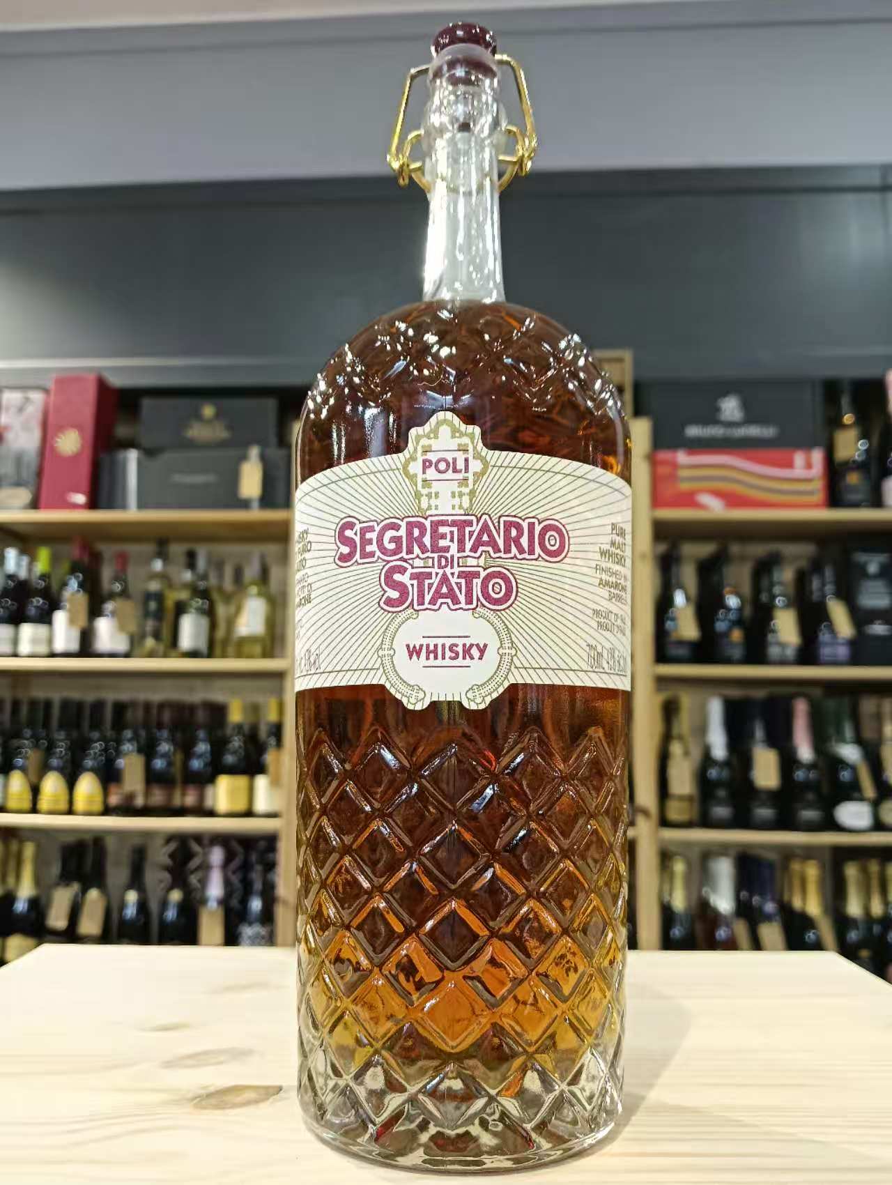 Whisky Segretario di Stato - Poli (Astucciata)
