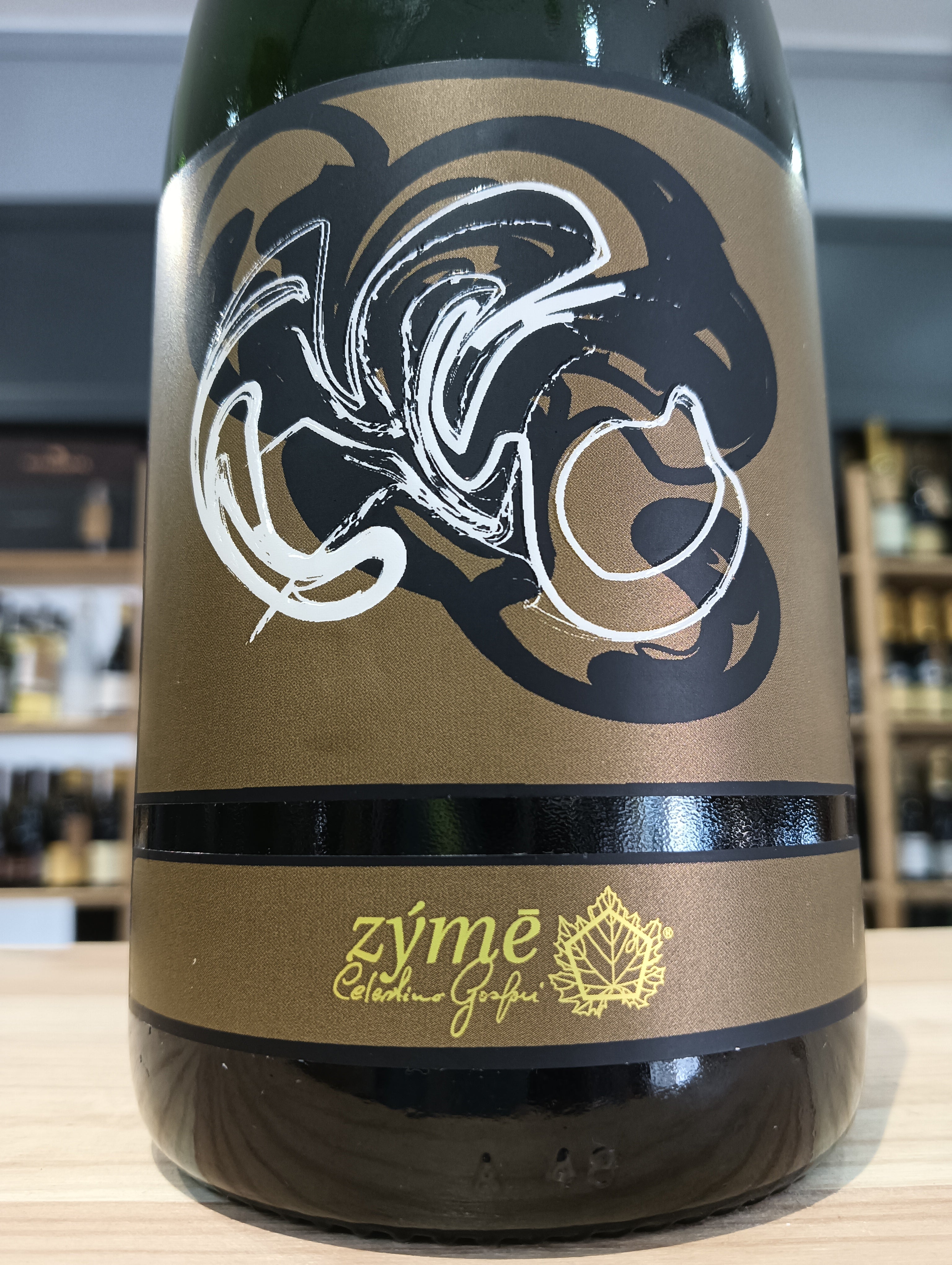 Zyme Metodo Classico Dosaggio Zero 2020 Pinot Nero