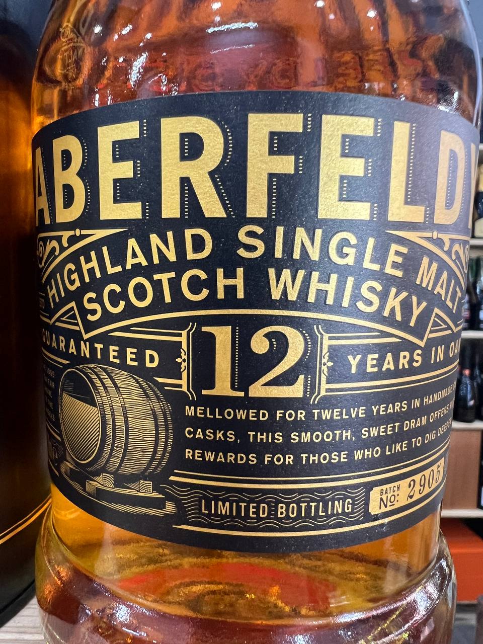 Highland Single Malt 12 Anni Aberfeldy Scotch Whisky