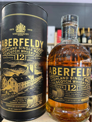 Highland Single Malt 12 Anni Aberfeldy Scotch Whisky