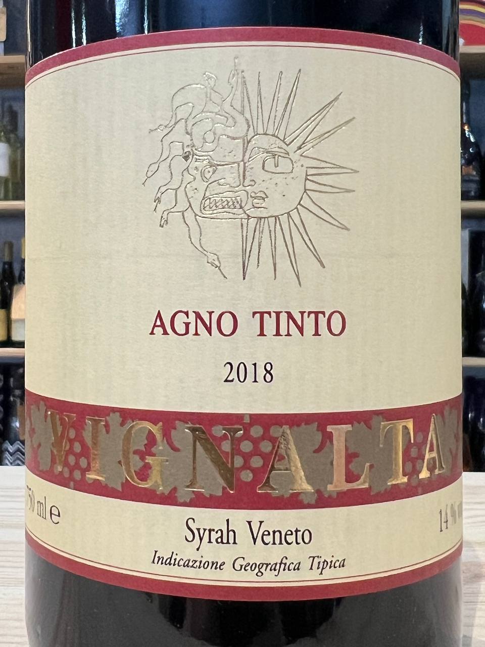 Agno Tinto Syrah Veneto IGT 2018