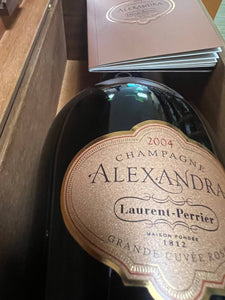 Champagne Alexandra Rosé 2004 Laurent-Perrier (Caisse Bois)