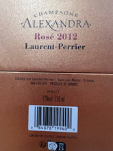 Carica l&#39;immagine nel visualizzatore Galleria,Champagne Alexandra Rosé 2012 Laurent-Perrier Astucciata