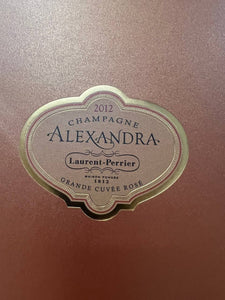 Champagne Alexandra Rosé 2012 Laurent-Perrier Astucciata