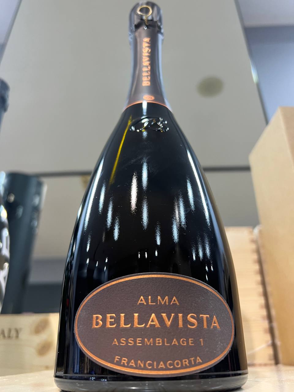 Franciacorta Bellavista Alma Assemblage 1 Extra Brut