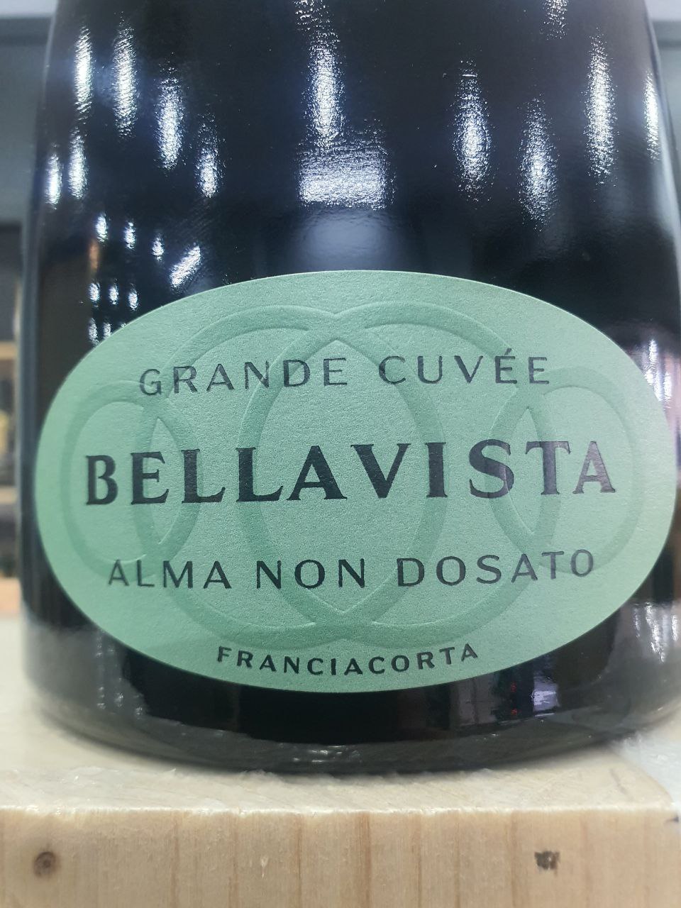 Franciacorta Alma Grande Cuvée Non Dosato Bellavista