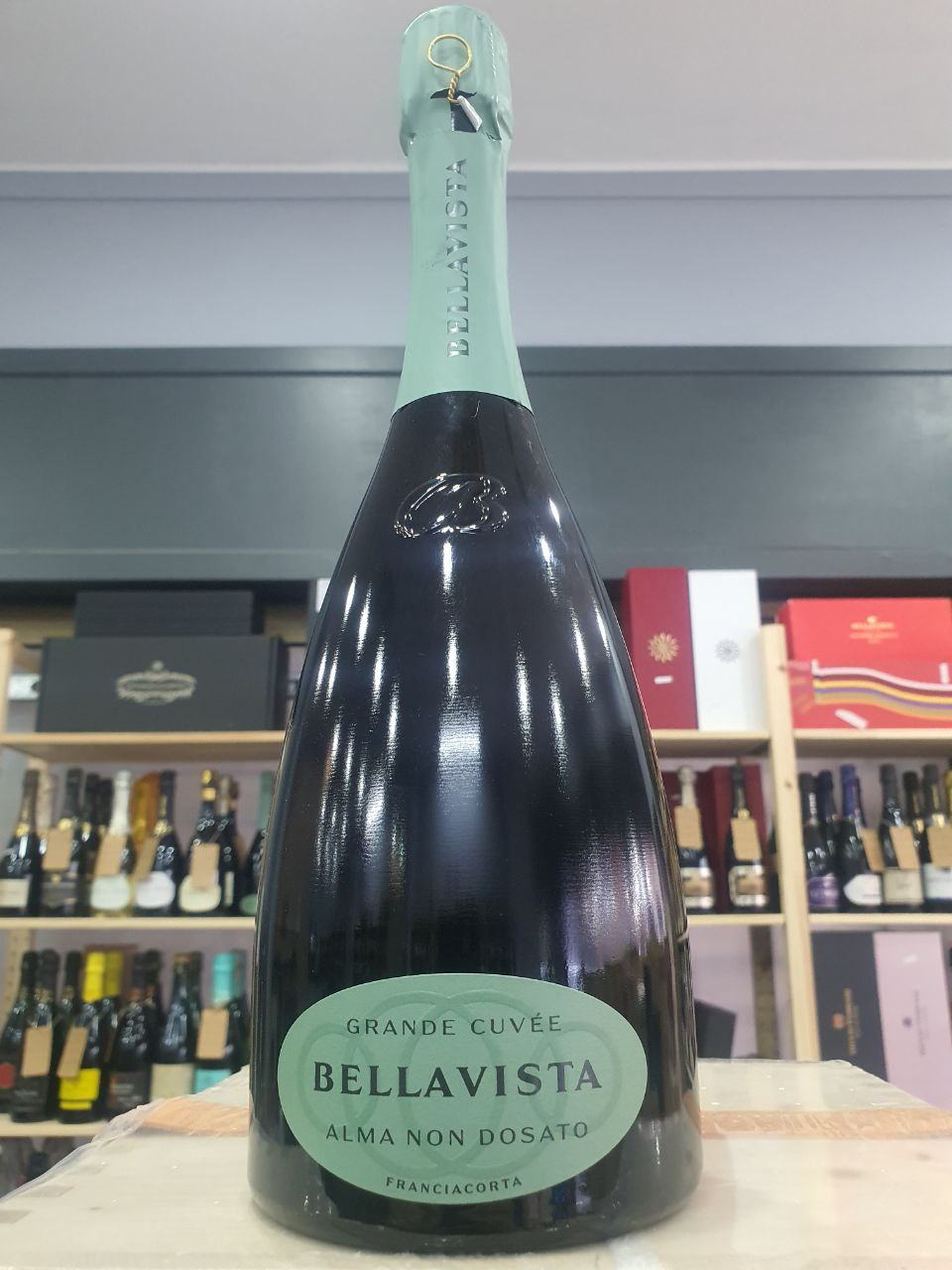 Franciacorta Alma Grande Cuvée Non Dosato Bellavista