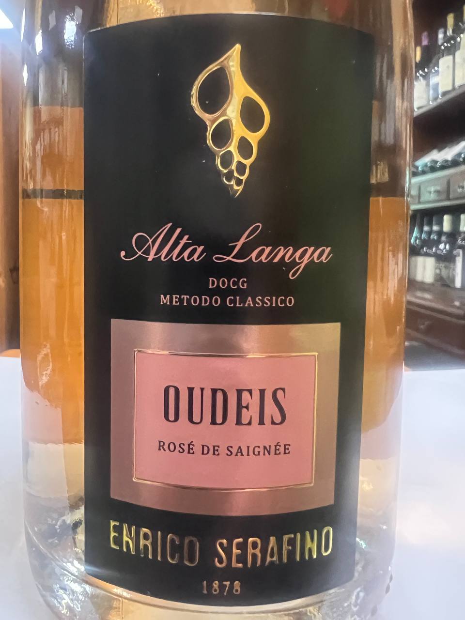 Oudeis Rosé De Saignée 2019 Alta Langa Enrico Serafino