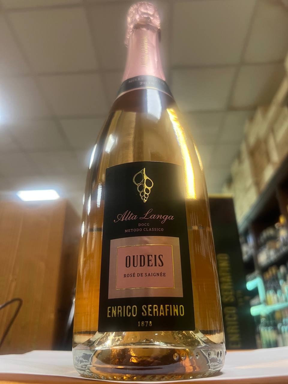 Oudeis Rosé De Saignée 2019 Alta Langa Enrico Serafino