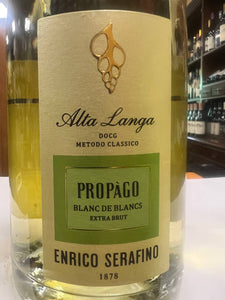 Alta Langa Blanc de Blancs Propagò 2019 Enrico Serafino