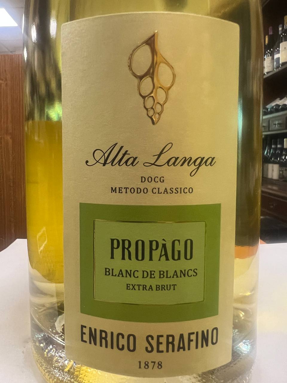 Alta Langa Blanc de Blancs Propagò Magnum Enrico Serafino 2018