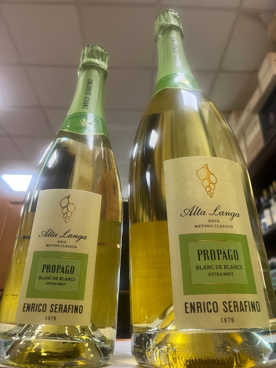 Alta Langa Blanc de Blancs Propagò Magnum Enrico Serafino 2018