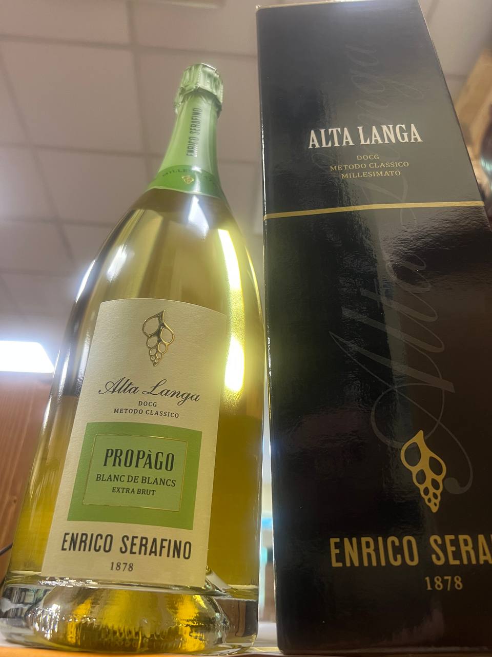 Magnum Oudeis Rosé De Saignée 2018 Alta Langa Enrico Serafino