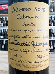 Alzero 2018  Giuseppe Quintarelli