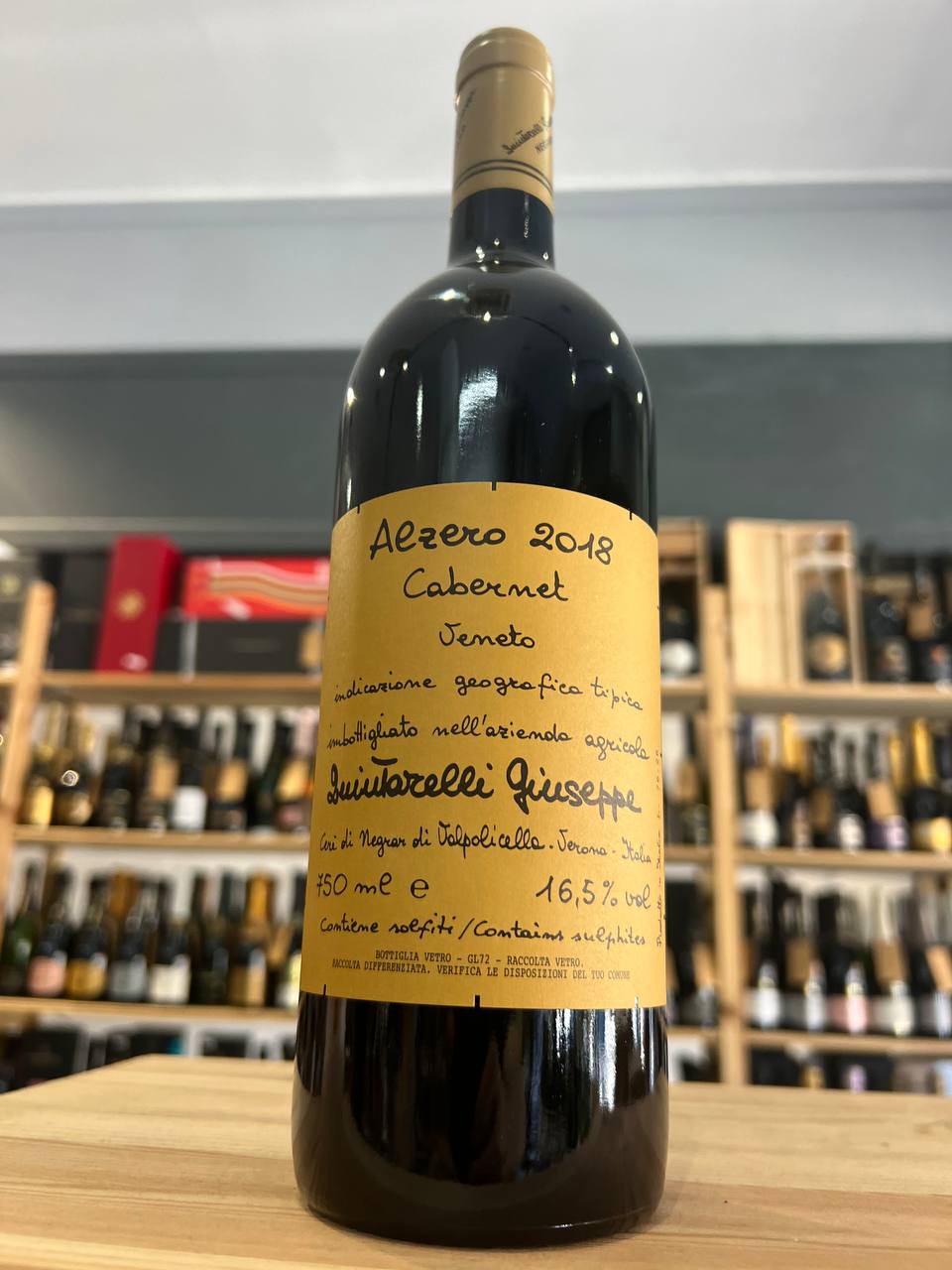Alzero 2018  Giuseppe Quintarelli