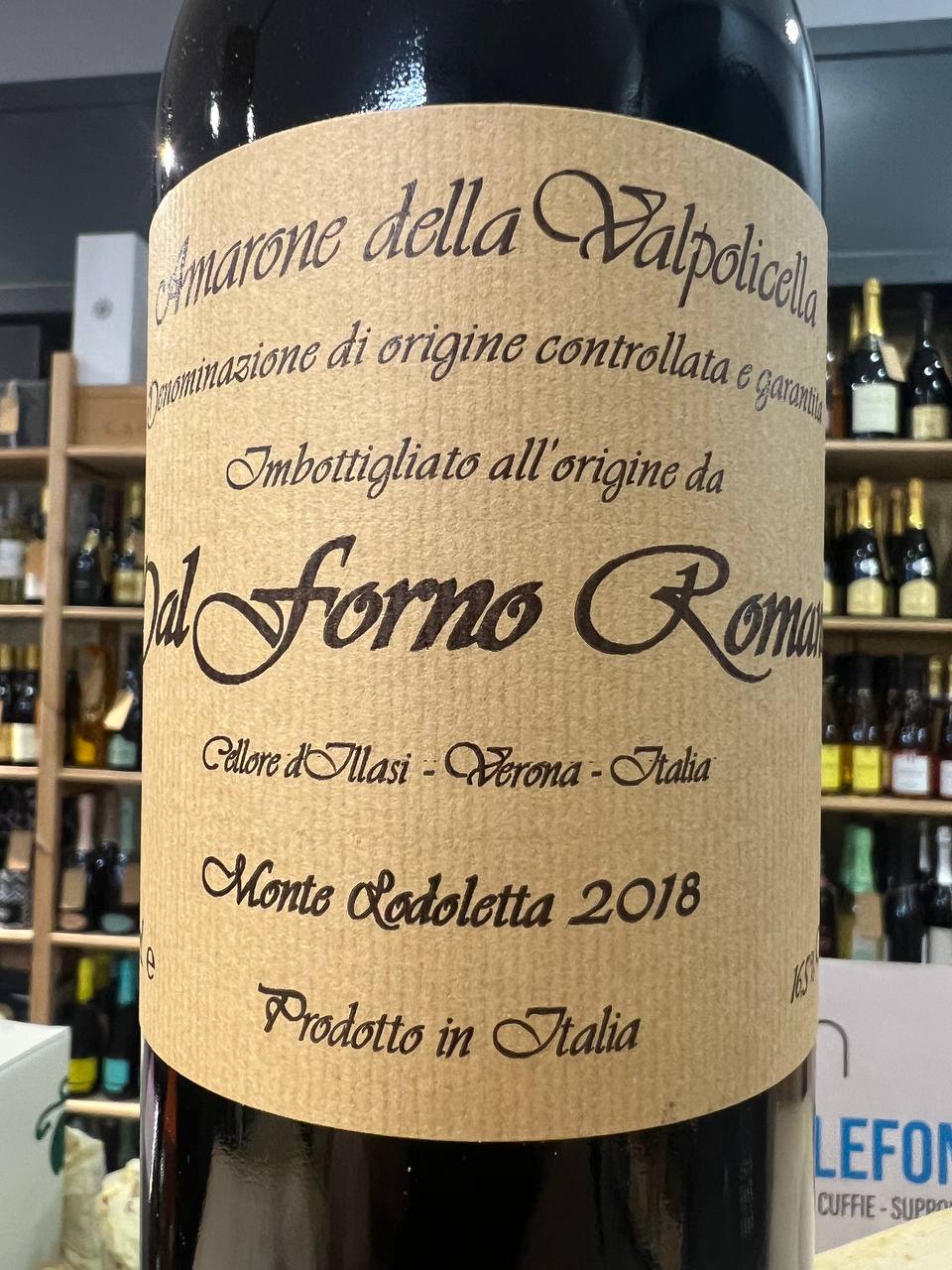 Amarone Dal Forno  Monte Lodoletta 2018