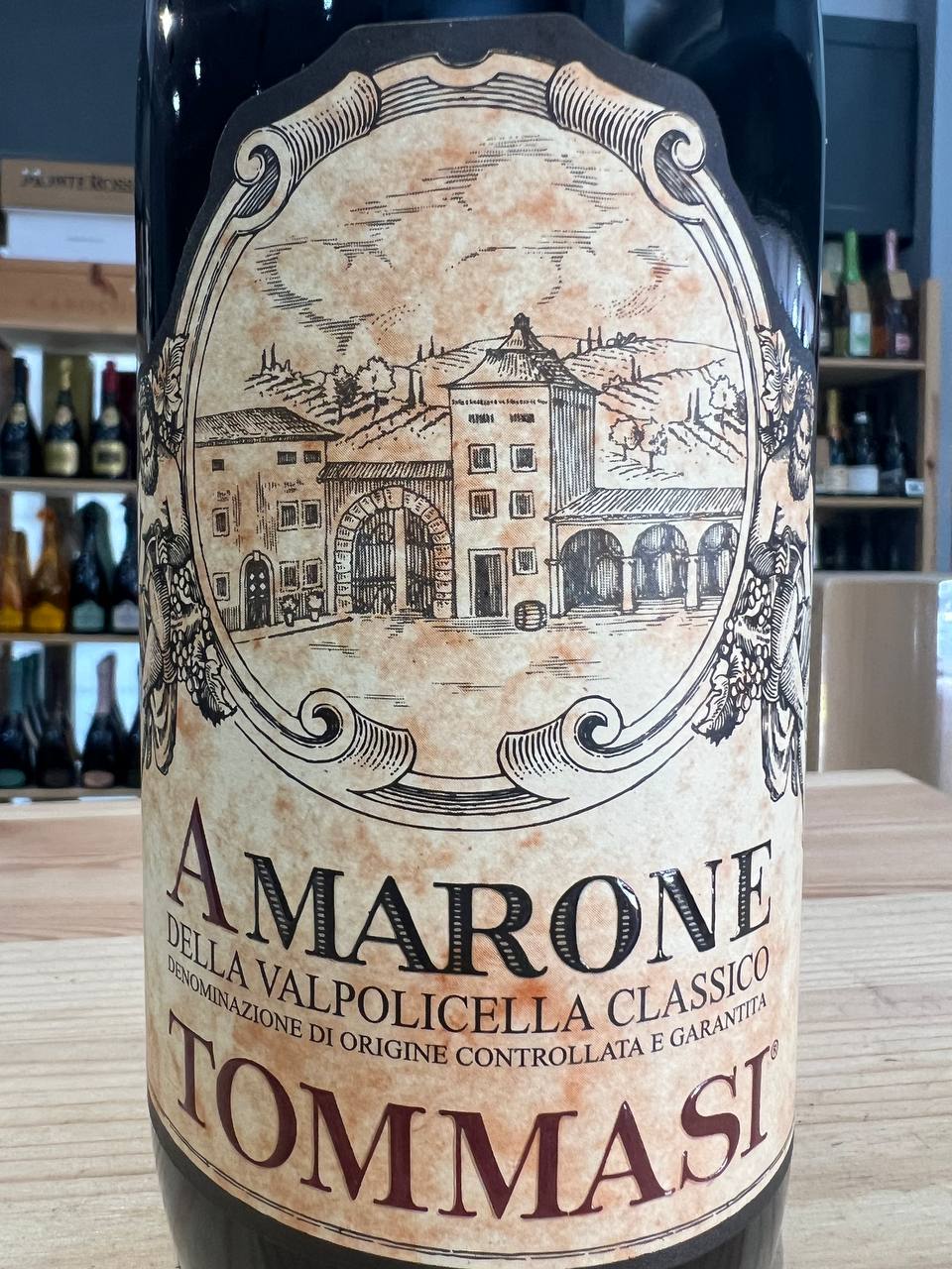 Amarone Classico Della Valpolicella Tommasi 2019