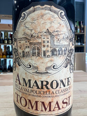 Amarone Classico Della Valpolicella Tommasi 2019