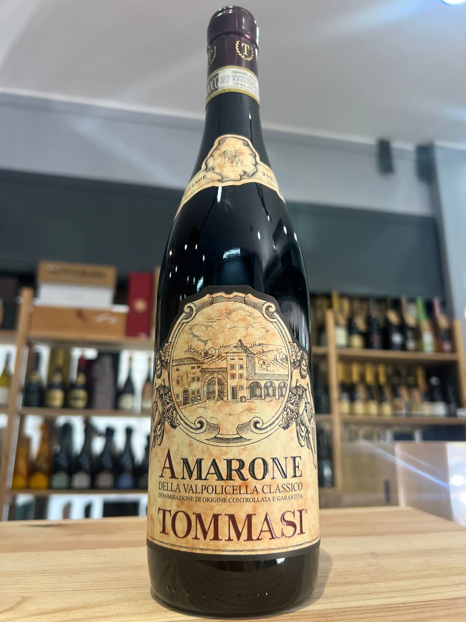 Amarone Classico Della Valpolicella Tommasi 2019