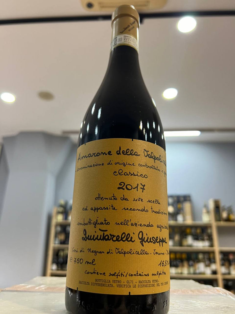 Amarone Della Valpolicella Quintarelli Classico 2017 – HTShop.it