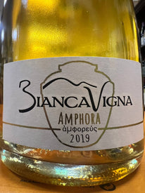 Amphora 2019 Metodo Classico Brut Nature Biancavigna