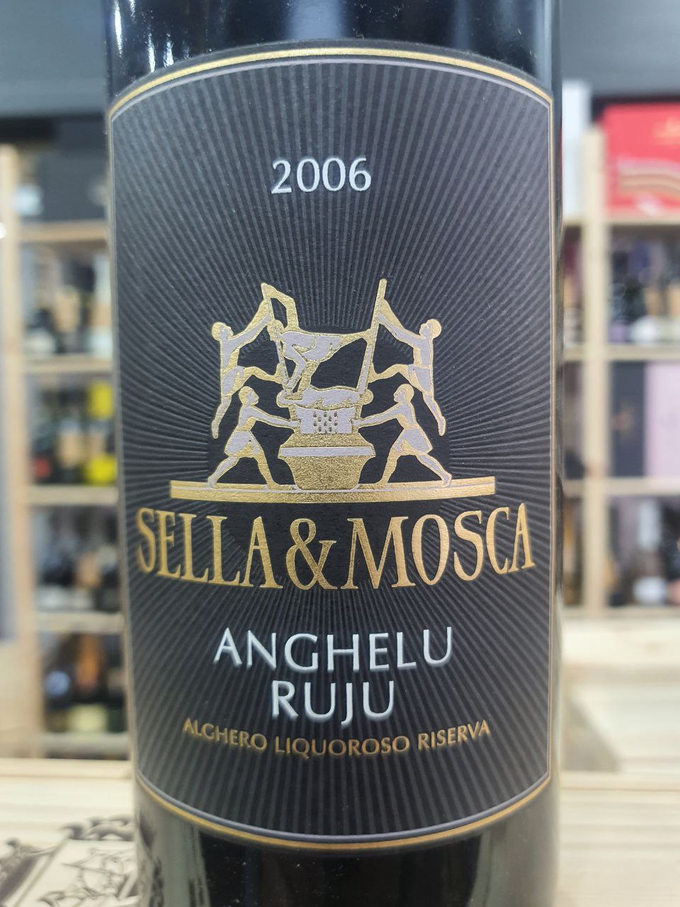 Anghelu Ruju 2006 Vino liquoroso Sella & Mosca