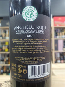 Anghelu Ruju 2006 Vino liquoroso Sella & Mosca