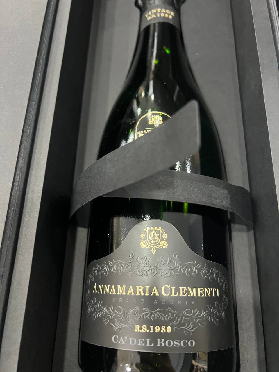 Annamaria Clementi R.S. 1980 Dosage Zéro - Ca’ del Bosco