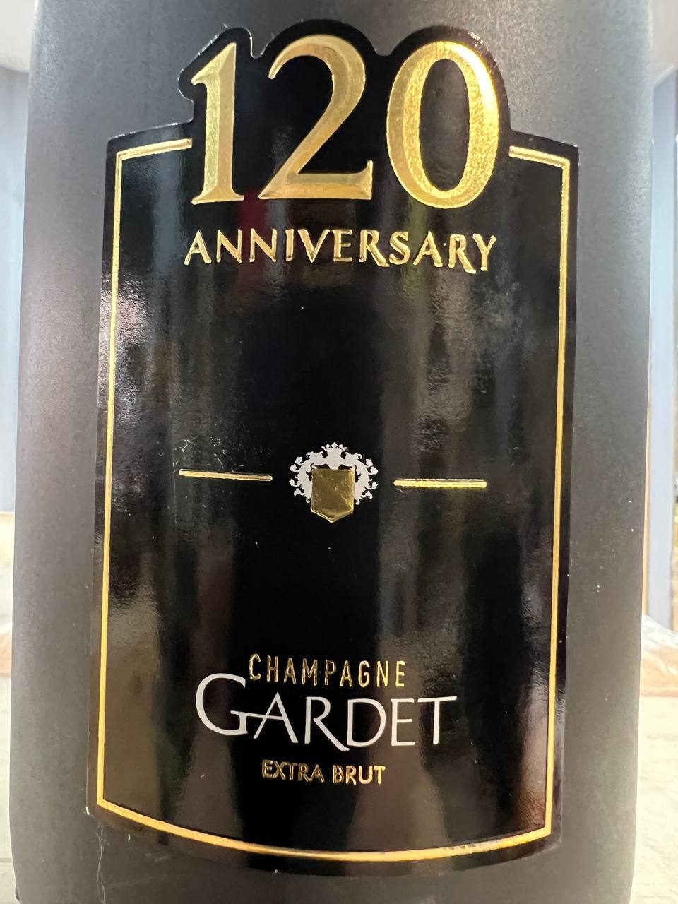 Gardet Anniversaire 120 ans Cuvèe Extra Brut