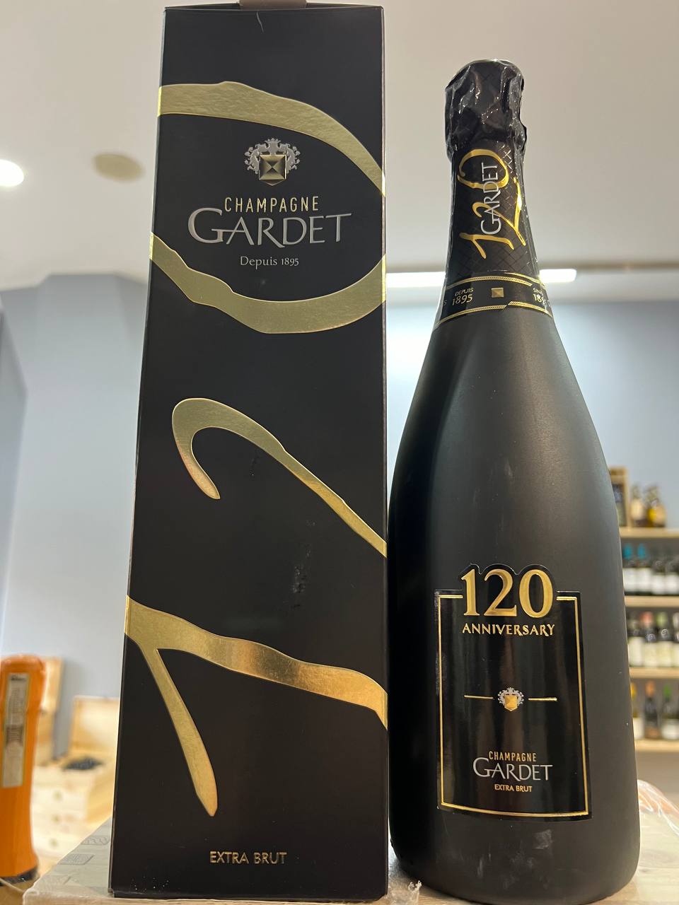 Gardet Anniversaire 120 ans Cuvèe Extra Brut