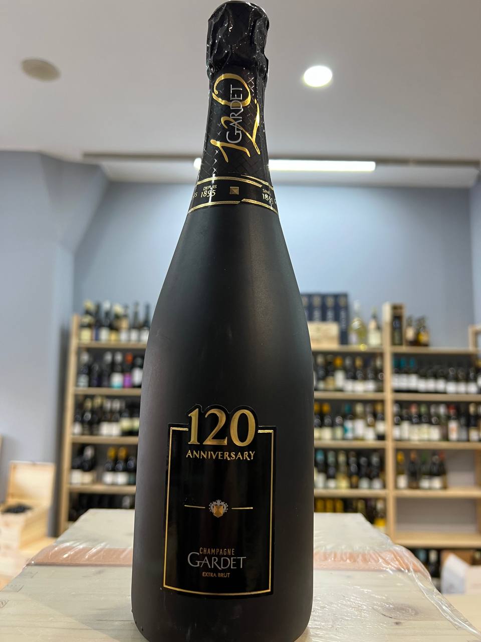 Gardet Anniversaire 120 ans Cuvèe Extra Brut