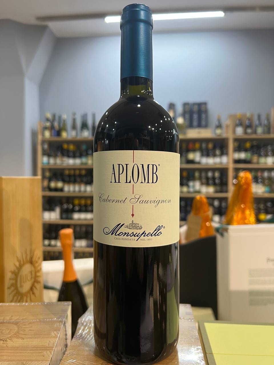 Cabernet Sauvignon Aplomb 2017 Provincia Di Pavia IGP