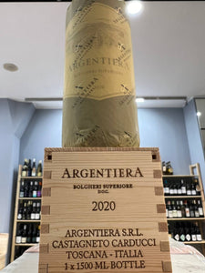 Argentiera Magnum 2020 Bolgheri Superiore