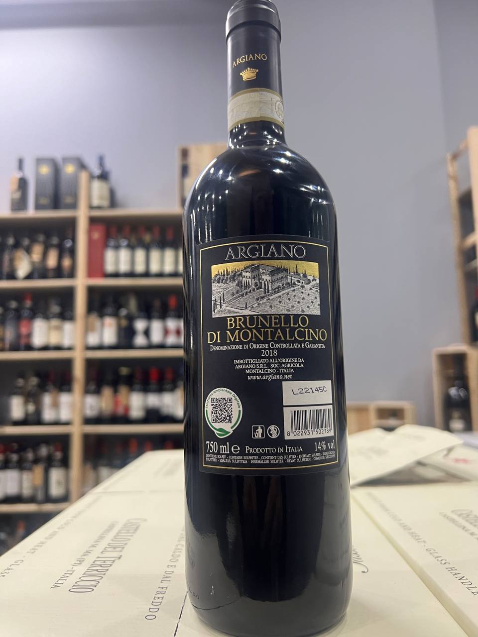 Argiano 2018 Brunello di Montalcino