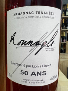 Rounagle Armagnac Ténarèze 50 Ans Lion's Choice