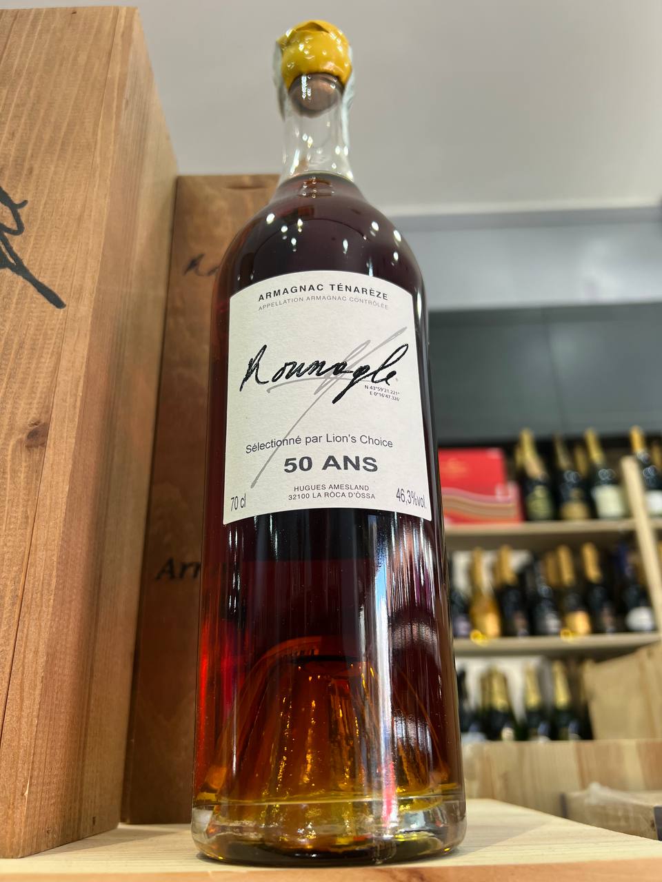 Rounagle Armagnac Ténarèze 50 Ans Lion's Choice