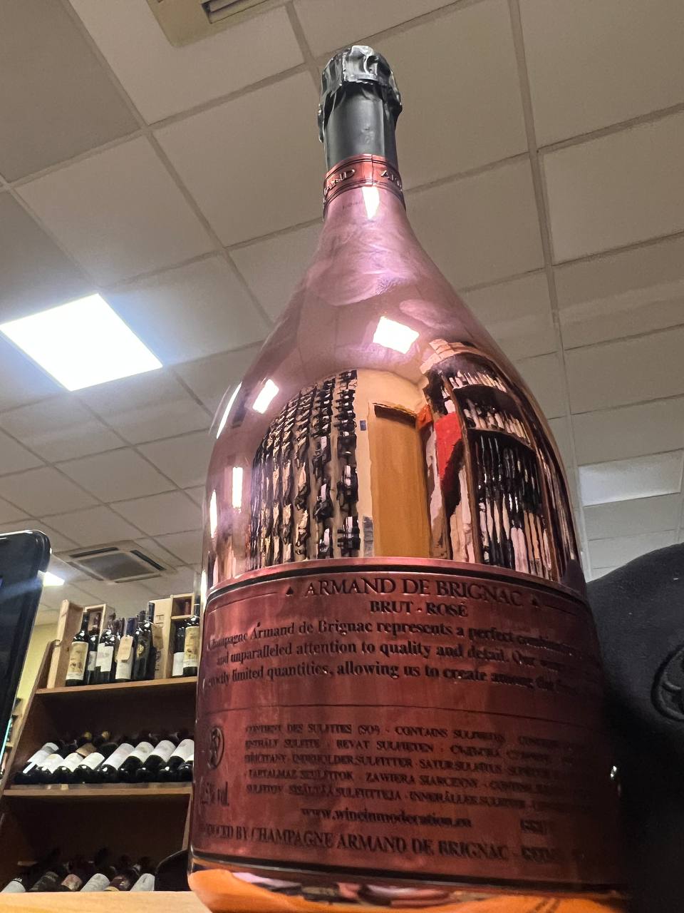 Armand De Brignac Rosé Brut