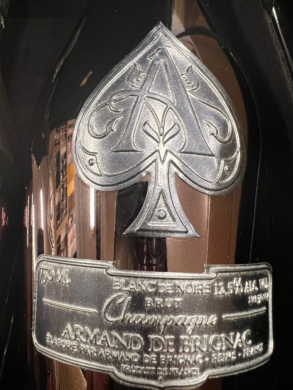 La Collection di Armand De Brignac - Edizione limitata con le 6 Bottiglie Assortite