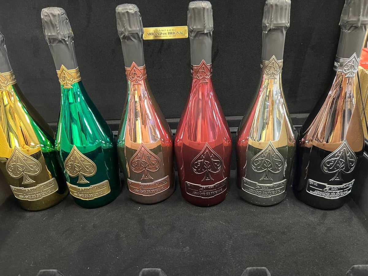 La Collection di Armand De Brignac - Edizione limitata con le 6 Bottiglie Assortite