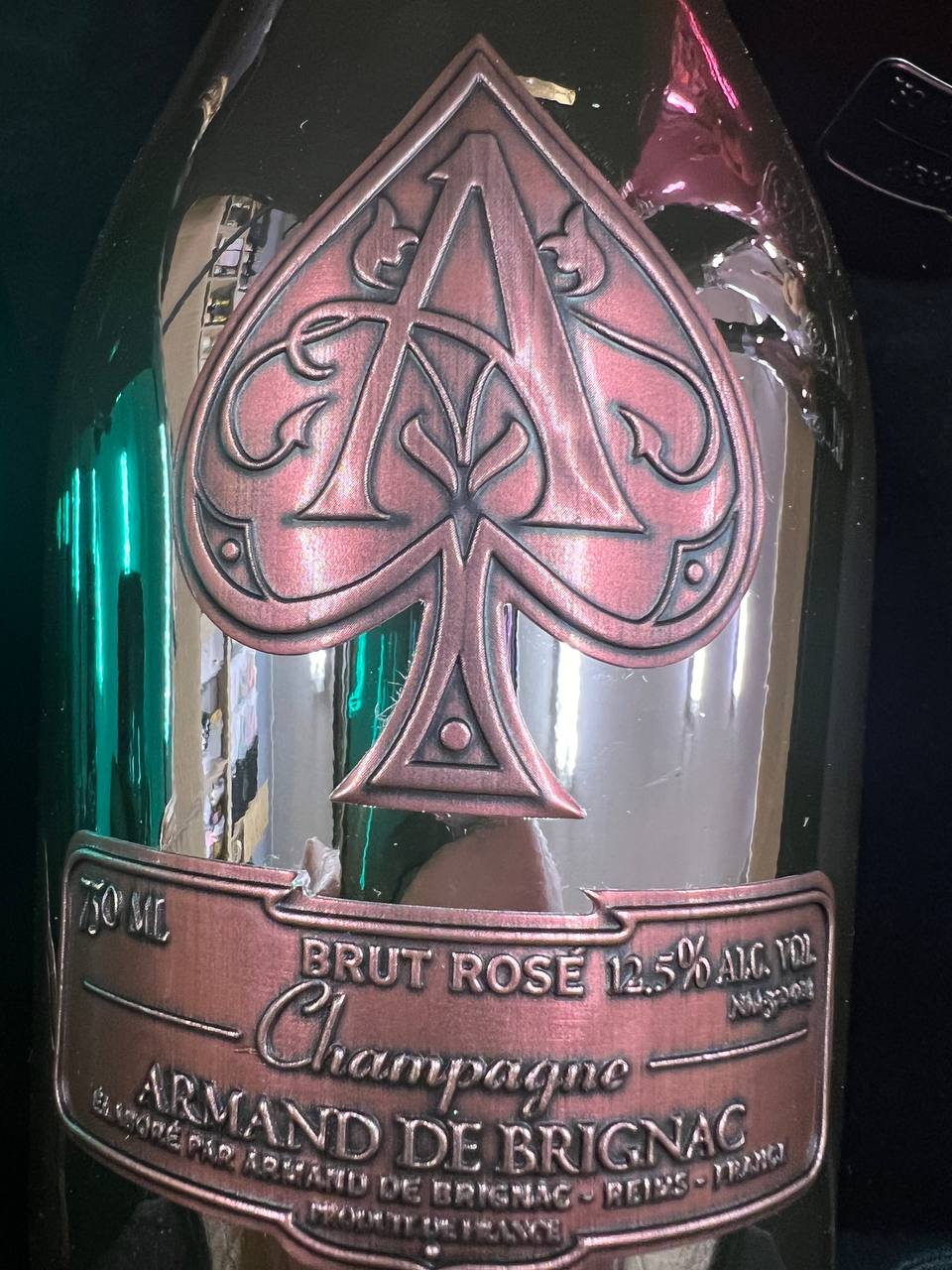 La Collection di Armand De Brignac - Edizione limitata con le 6 Bottiglie Assortite