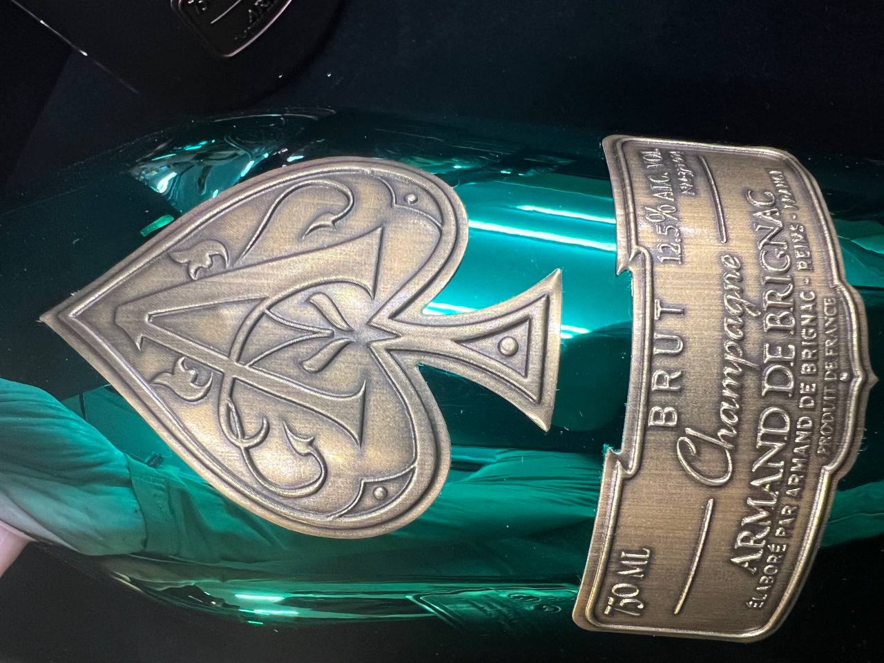 La Collection di Armand De Brignac - Edizione limitata con le 6 Bottiglie Assortite