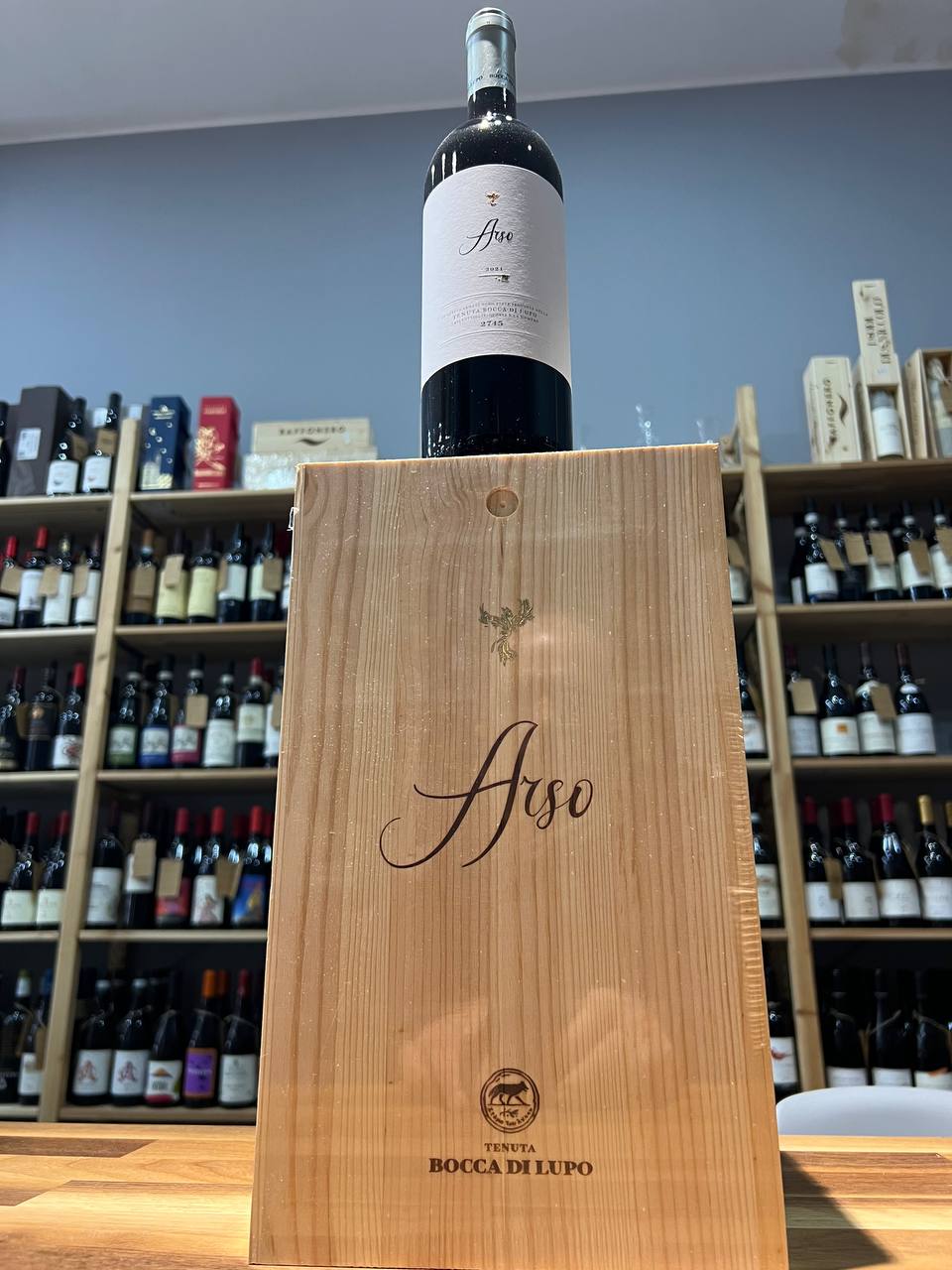 Arso 2021 Cabernet Franc IGT Puglia Antinori