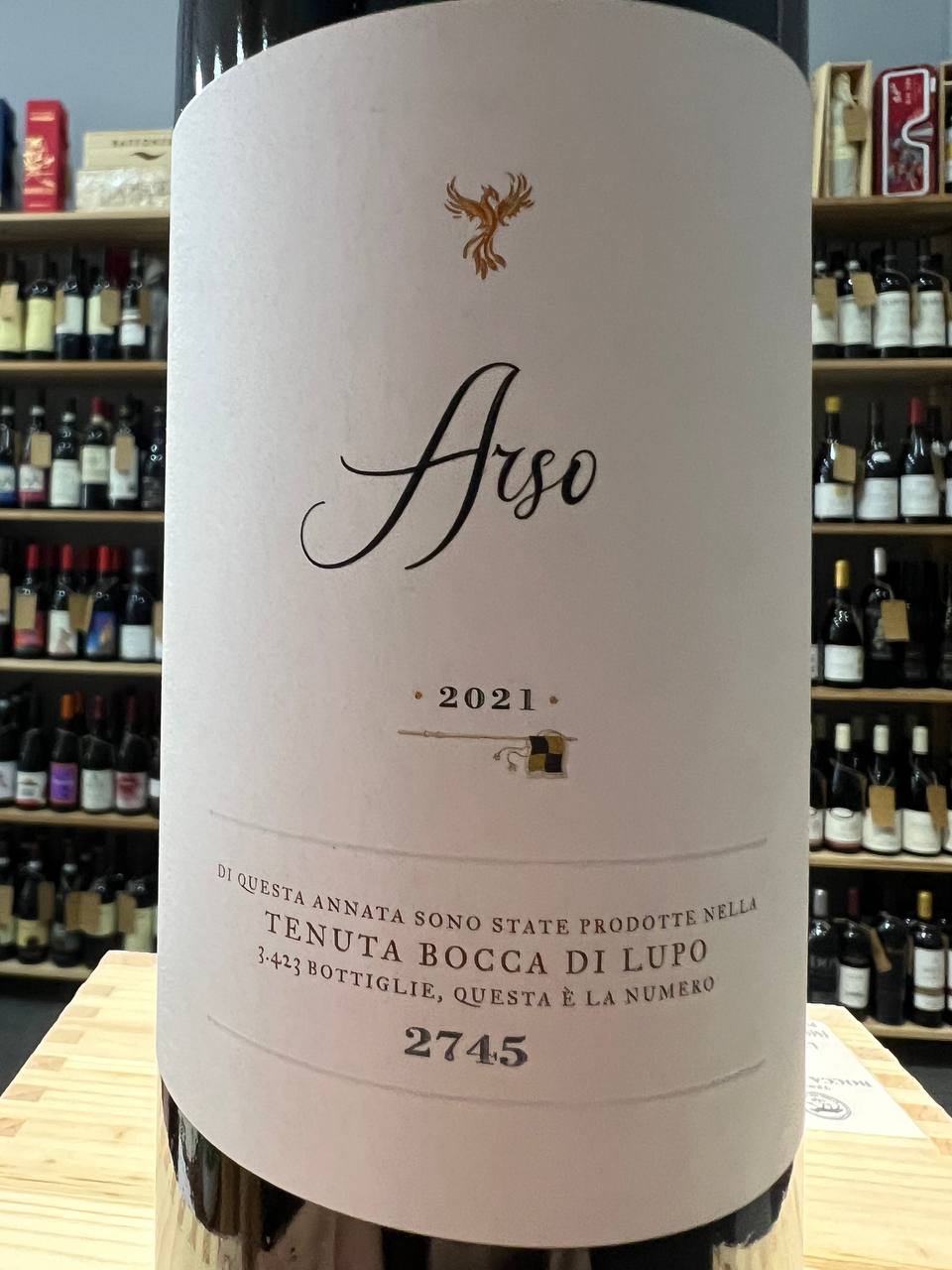 Arso 2021 Cabernet Franc IGT Puglia Antinori