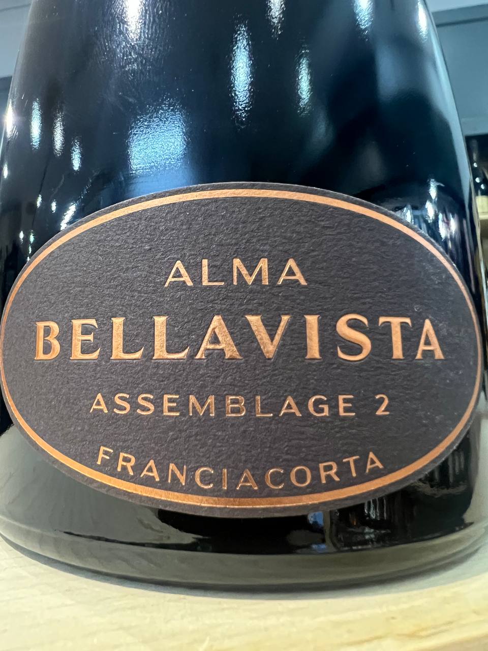Alma Assemblage 2 Franciacorta Bellavista Extra Brut