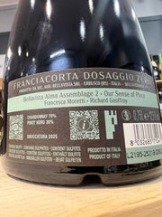 Alma Non Dosato Assemblage 2 Franciacorta Bellavista