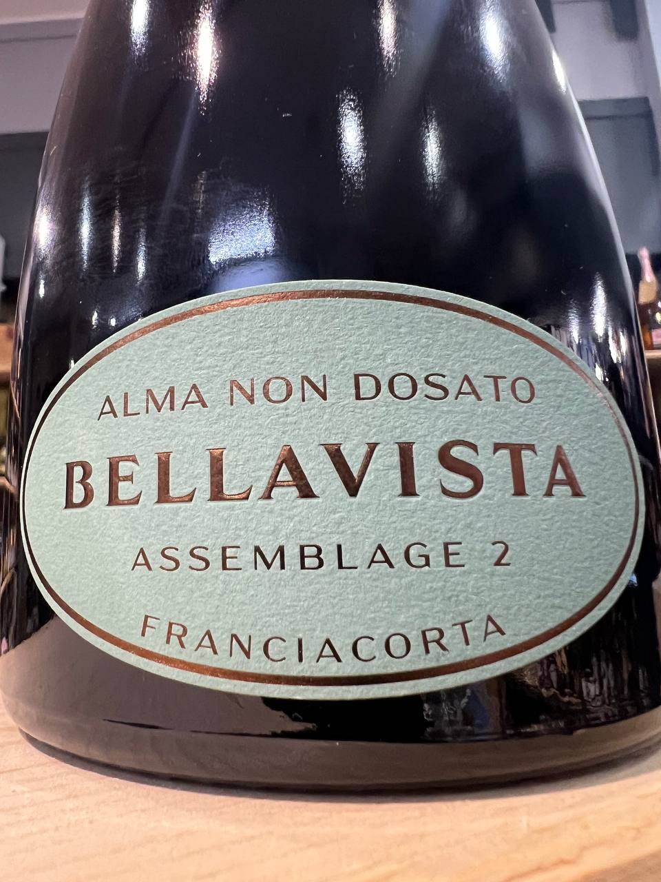 Alma Non Dosato Assemblage 2 Franciacorta Bellavista