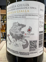 Ribolla Gialla Attems 2022 Frescobaldi