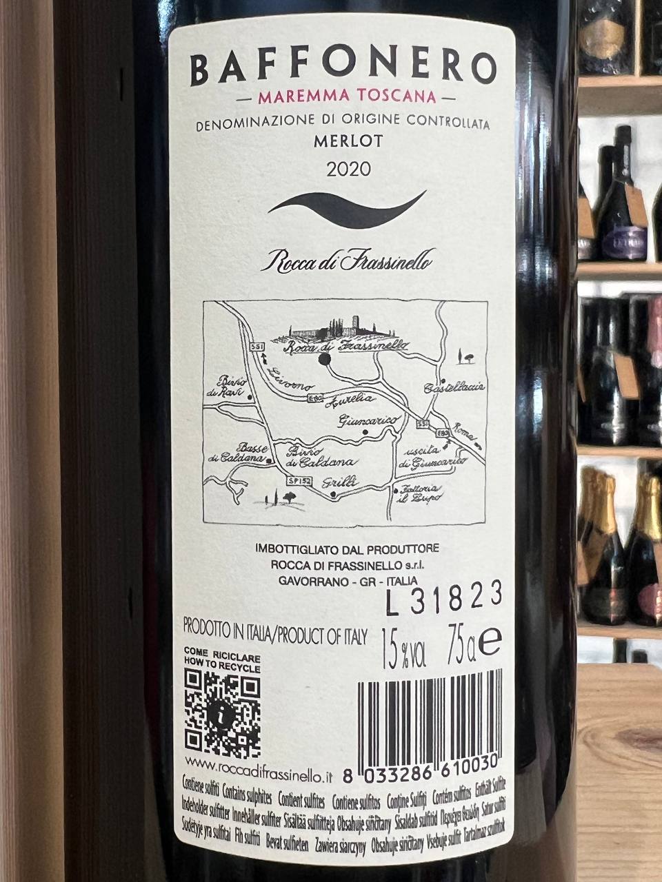 Baffonero 2020 Rocca di Frassinello