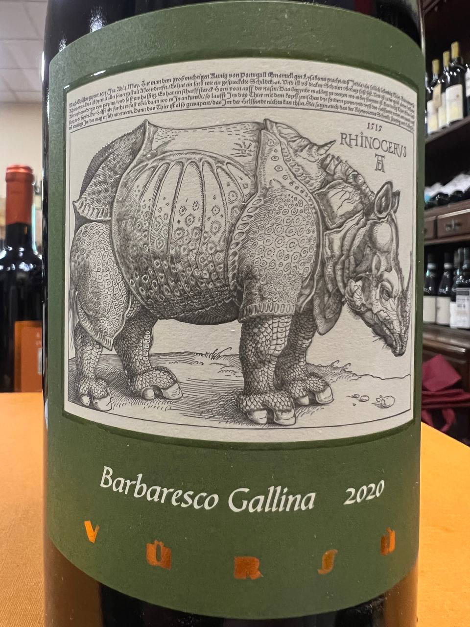 Barbaresco La Spinetta Gallina 2020